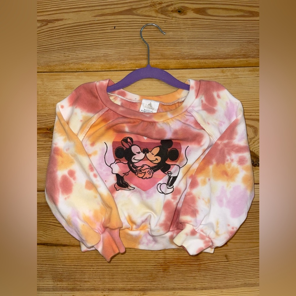 Disney Toddler Pullover Size 3